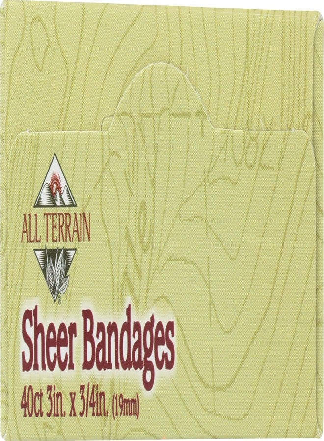 All Terrain Sheer Bandages, 40 Ct - Image 3